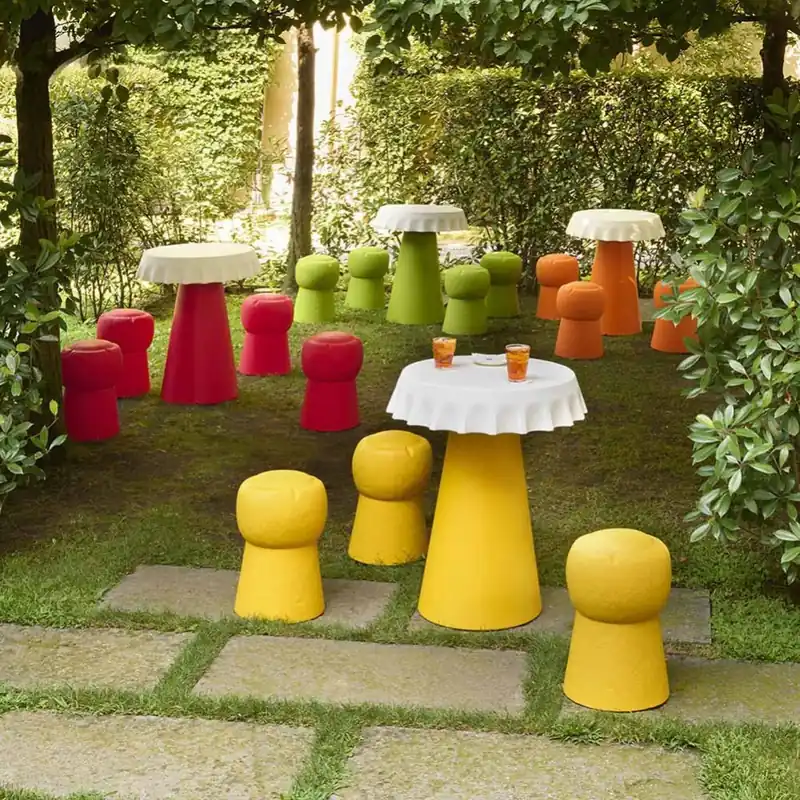 Mesa de jardín Fizzz | Diseño de diapositivas - Mueble de jardin