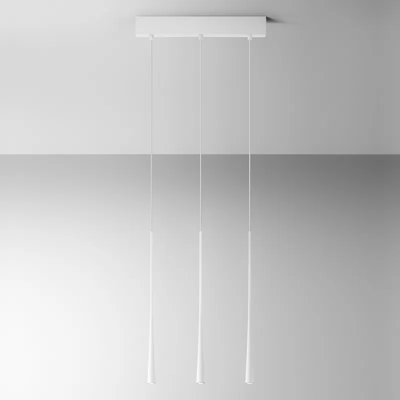Gea Luce Dafne S/3P lámpara colgante lineal múltiple con 3 luces LED - Iluminacion