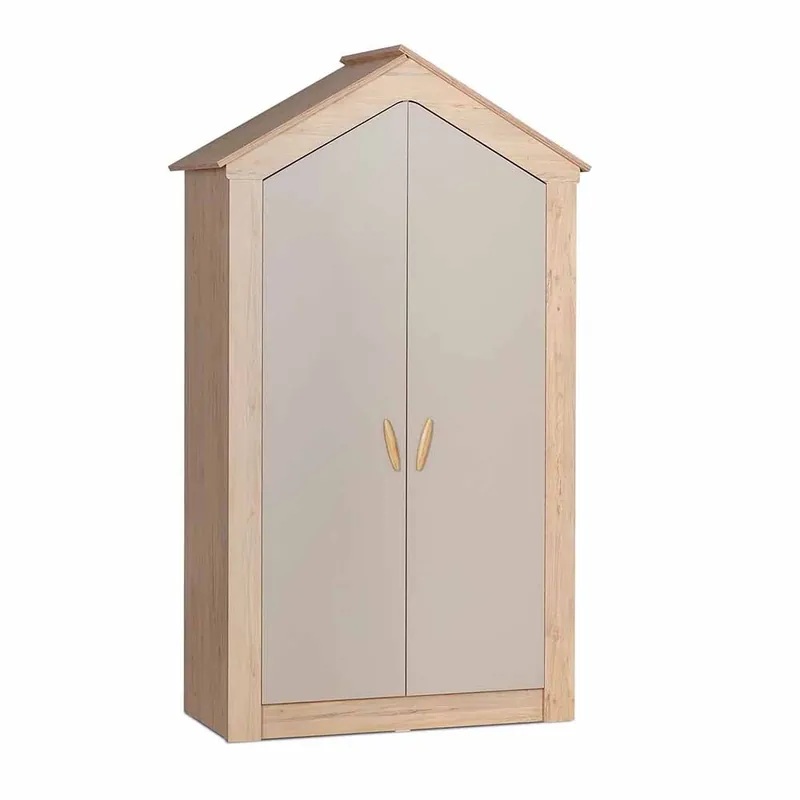 Armario de dos o tres puertas de la Línea My House para el dormitorio de tu hijo - zona de dormir