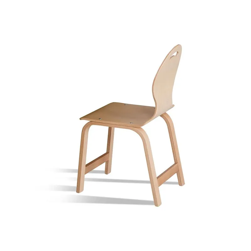 Silla en laminado brillo de la línea My House para el dormitorio de tu hijo - zona de dormir