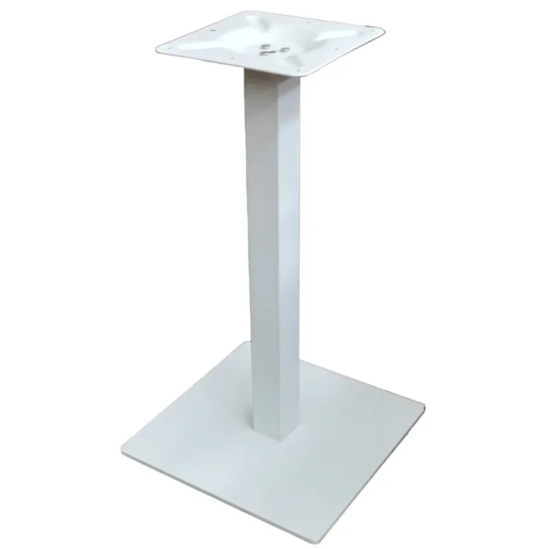 Base de mesa de acero 40x40 con o sin tapa - Negocio