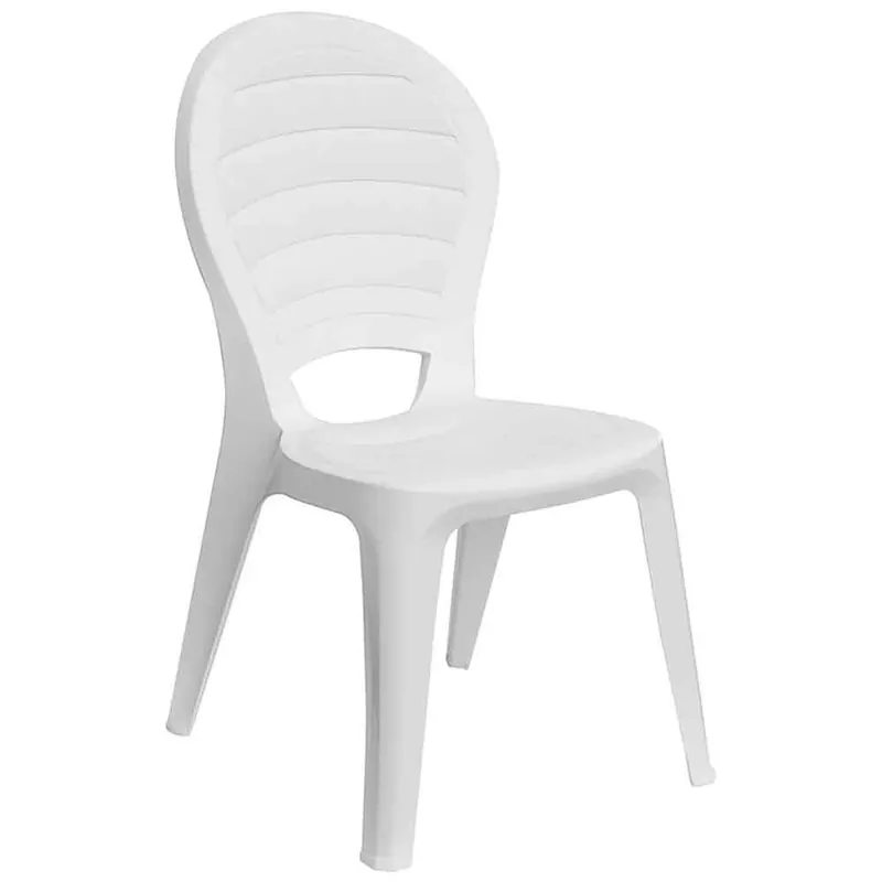Silla de exterior Grandsoleil Paloma disponible con o sin reposabrazos - Mueble de jardin