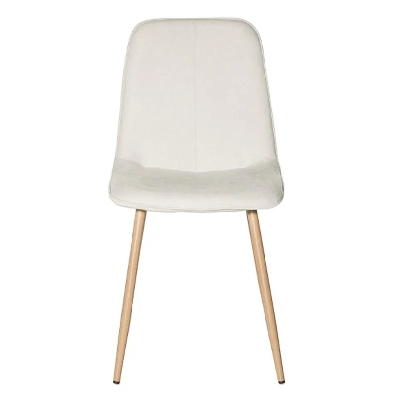 Somcasa Sedia Iliana, silla con estructura de madera, acolchada y con asiento monobloque - Sala de estar