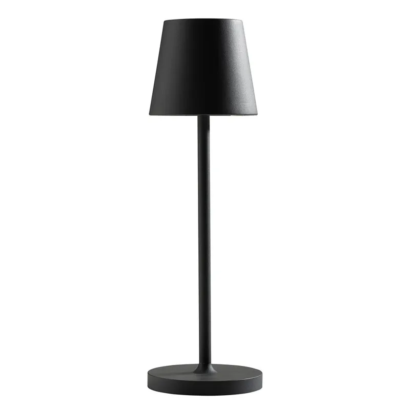 Lámpara de mesa recargable Gea Luce apta para interior y exterior - Mueble de jardin