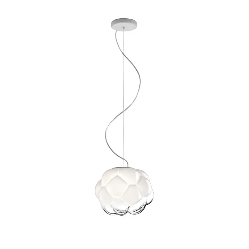 Lámpara colgante Fabbian Cloudy disponible en dos tamaños - Iluminacion