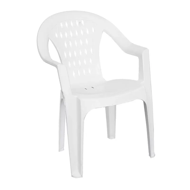 Silla de jardín Grandsoleil Tressi de polipropileno - Mueble de jardin