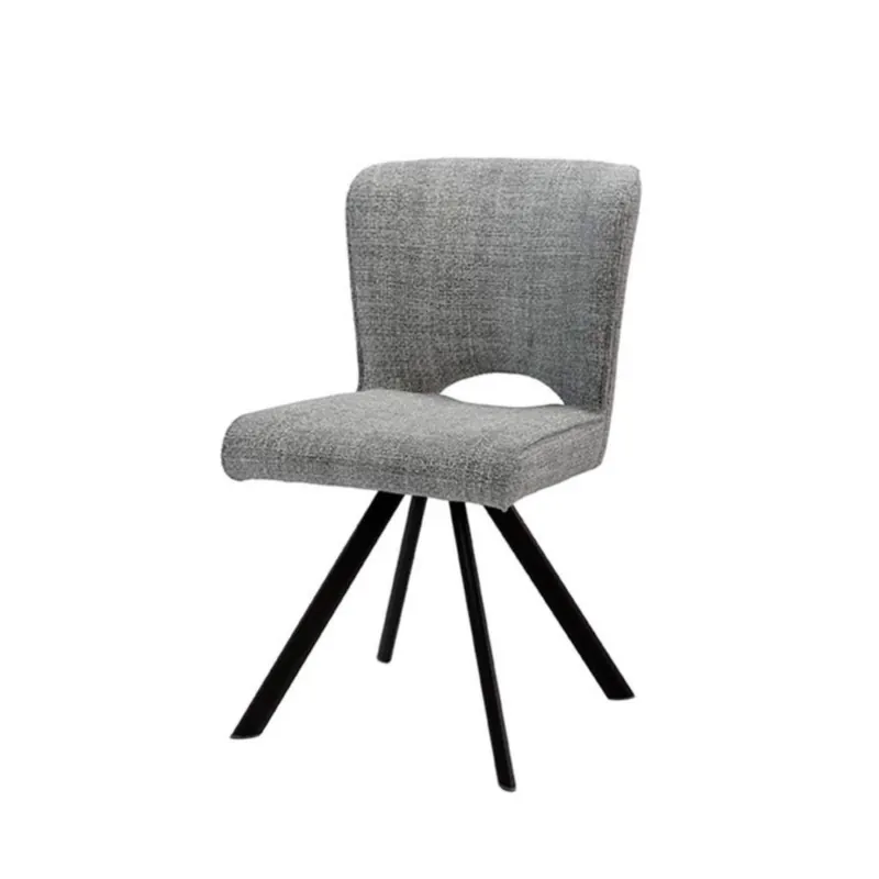 Silla Somcasa Amaya con acolchado y respaldo ergonómico - Sala de estar