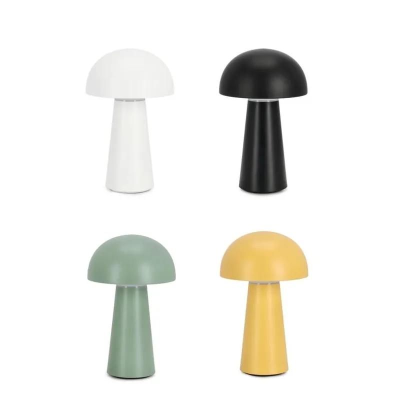 Lámpara de mesa Bizzotto Idrial en cuatro colores - Mueble de jardin