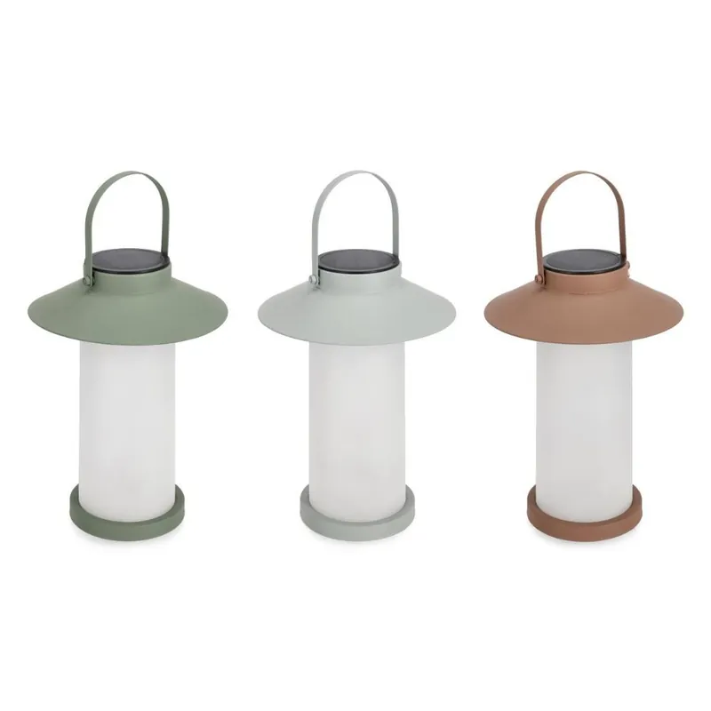 Linterna solar Bizzotto Noriko en un juego de tres colores - Mueble de jardin