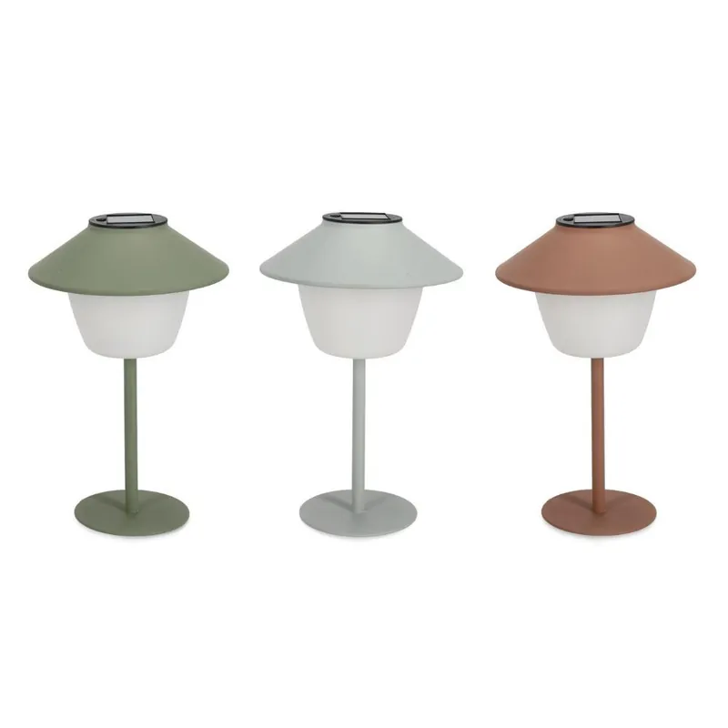 Juego de lámparas Bizzotto Noriko en 3 colores con panel solar - Mueble de jardin