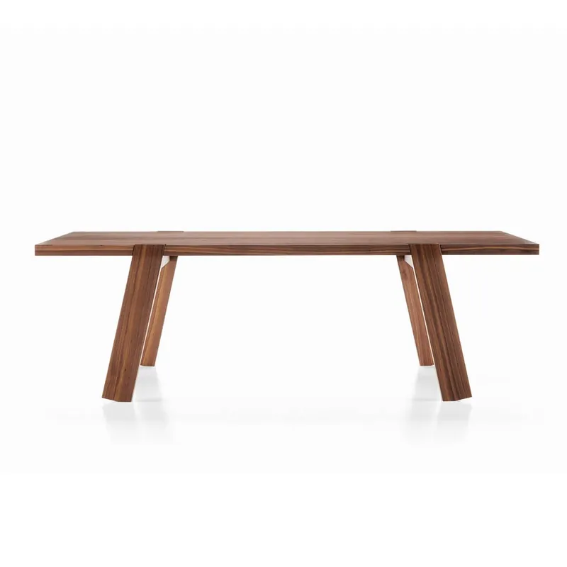 Mesa fija BBB Italia Japan Wood cm 230x110 en tres acabados - Sala de estar
