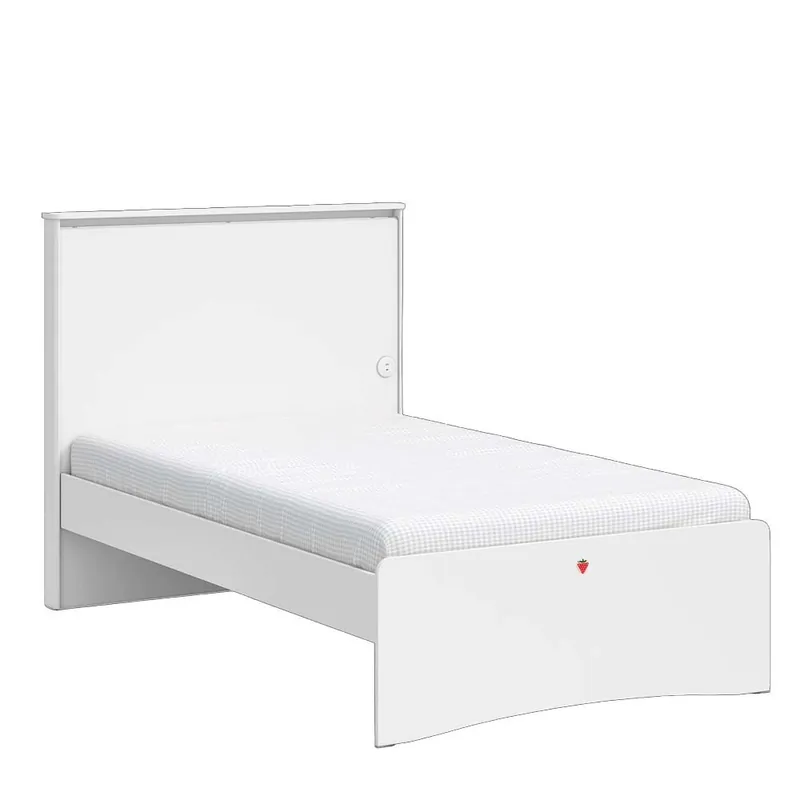 Cama blanca Cilek Varia con cabecero - zona de dormir