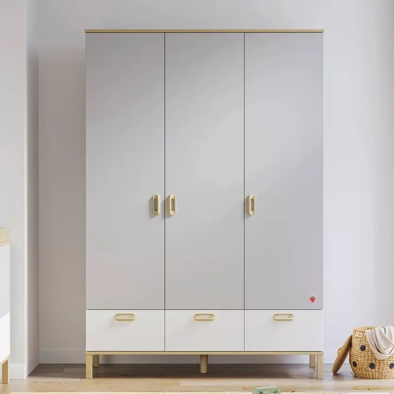 Cilek Armario Mino Bebé 3 puertas - zona de dormir