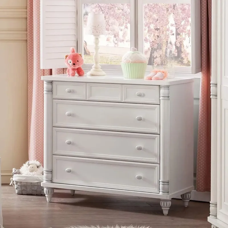 Cómoda romántica Cilek Baby - zona de dormir