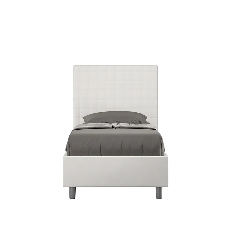 Cama individual Sunny de Itamoby con cabecero acolchado, con o sin espacio de almacenaje - zona de dormir
