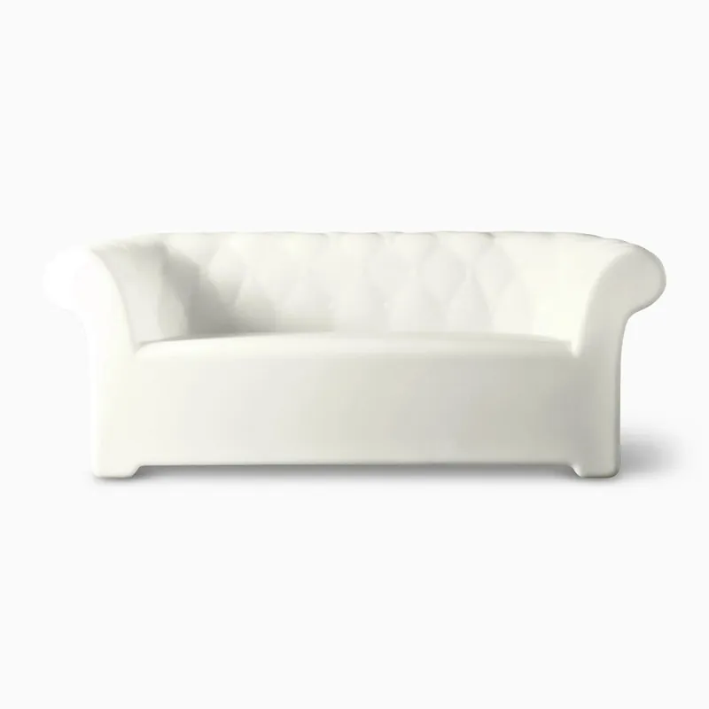 Sofá de exterior Serralunga Sirchester de polietileno - Mueble de jardin
