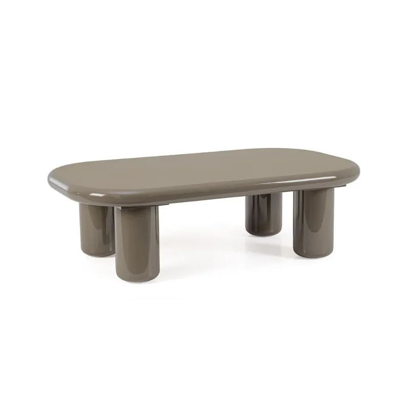 Mesa de centro rectangular Bizzotto Otilia en varios colores - Sala de estar