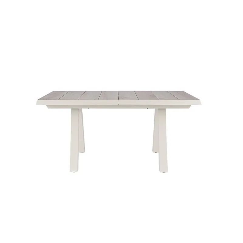 Mesa extensible Bizzotto Krion con tapa de cerámica - Sala de estar