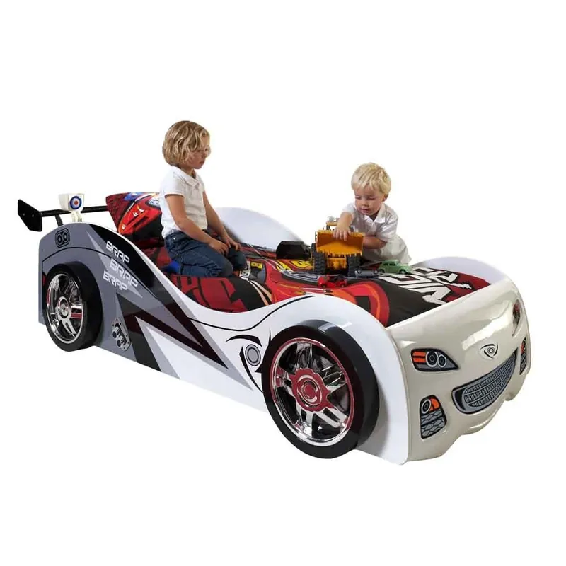Cama en forma de coche deportivo Brap Brap - zona de dormir