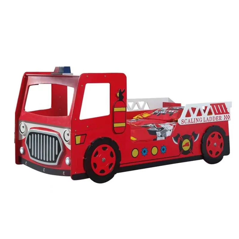 Cama Camión de bomberos - zona de dormir