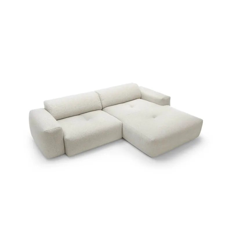 Sofá esquinero Puszman Calm adecuado para muebles de salón - Sala de estar
