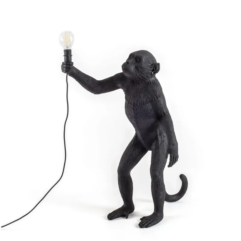 Lámpara Seletti Monkey, versión de pie - Iluminacion