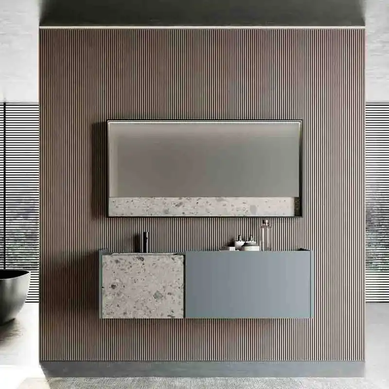 Composición 3 del mueble de baño Birex Major - zona de dormir