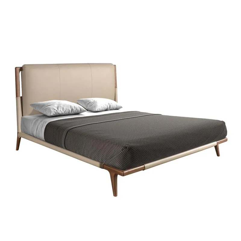 Cama doble Angel Cerdà 7194 adecuada para dormitorios modernos - zona de dormir