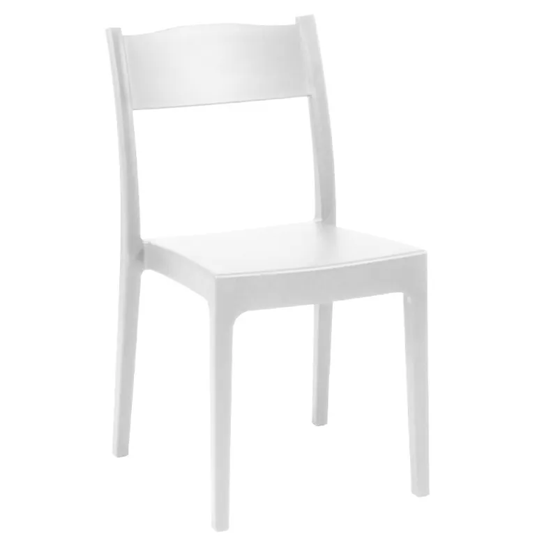 Silla de cocina moderna Vela - Mueble de jardin