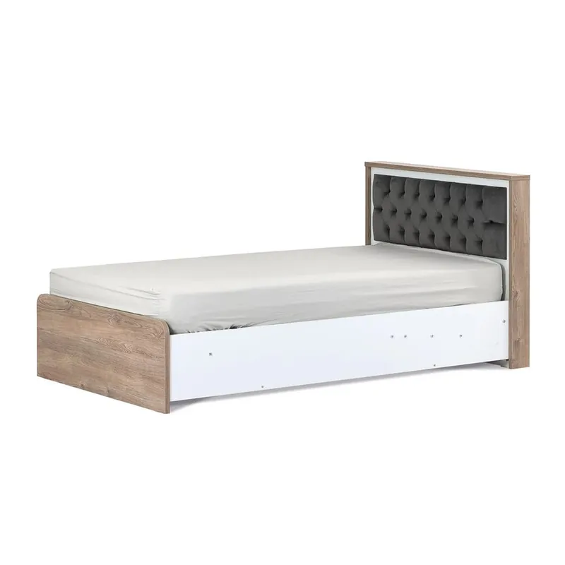 Cama Natura con almacenaje para dormitorio infantil - zona de dormir