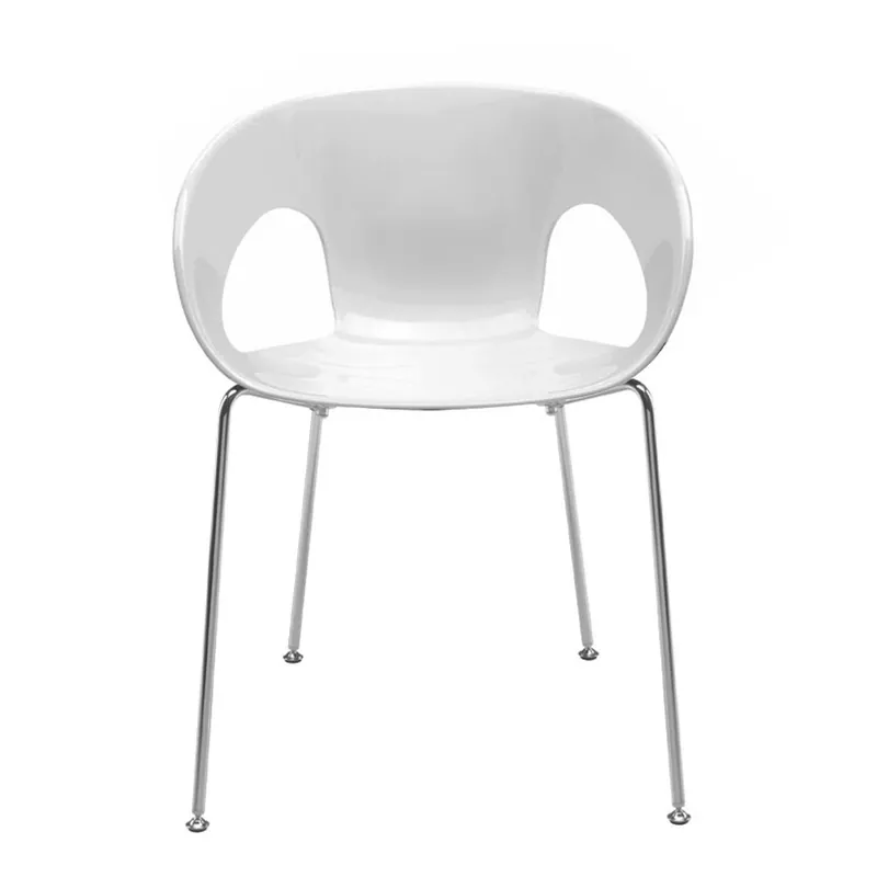 Silla Krizia moderna en policarbonato brillante - Kastel