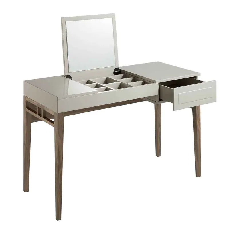 Tocador 7001 en MDF Gris - Angel Cerdà
