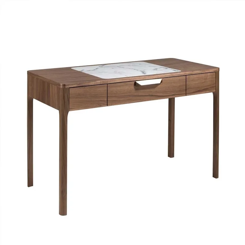 Tocador moderno Angel Cerdà 7043 de madera con tablero de imitación mármol - zona de dormir