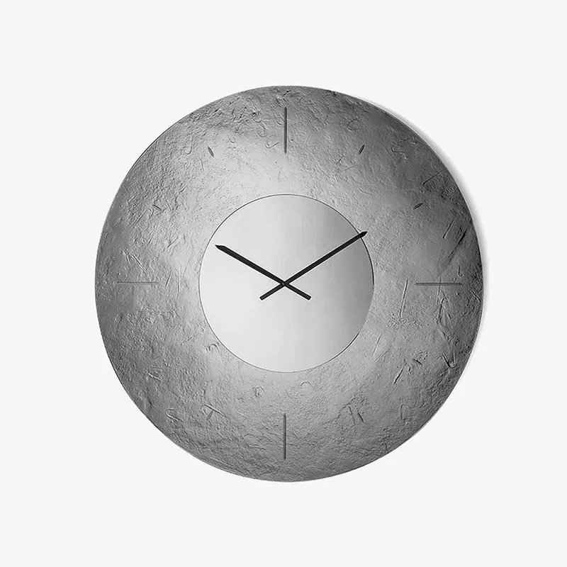 Reloj de pared espacial de cristal martillado Capodarte - Objetos y accesorios