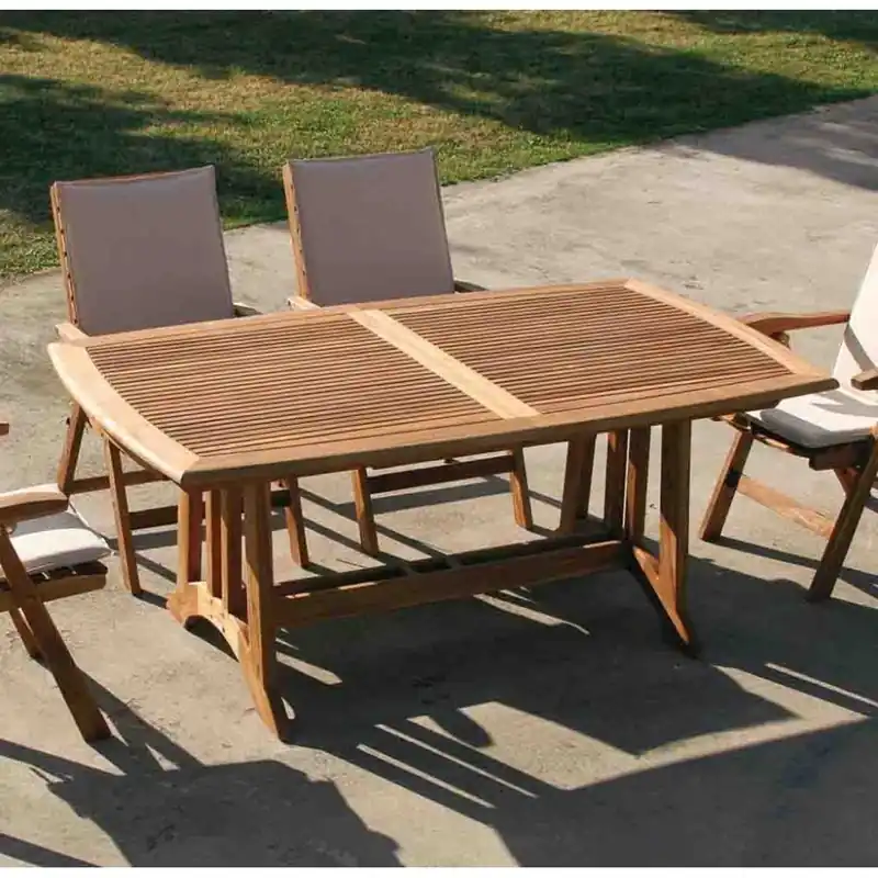 Mesa extensible para exterior Amalfi - La Seggiola