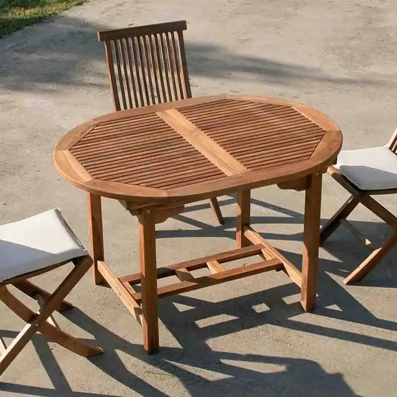 Mesa extensible de exterior Lipari - La Seggiola