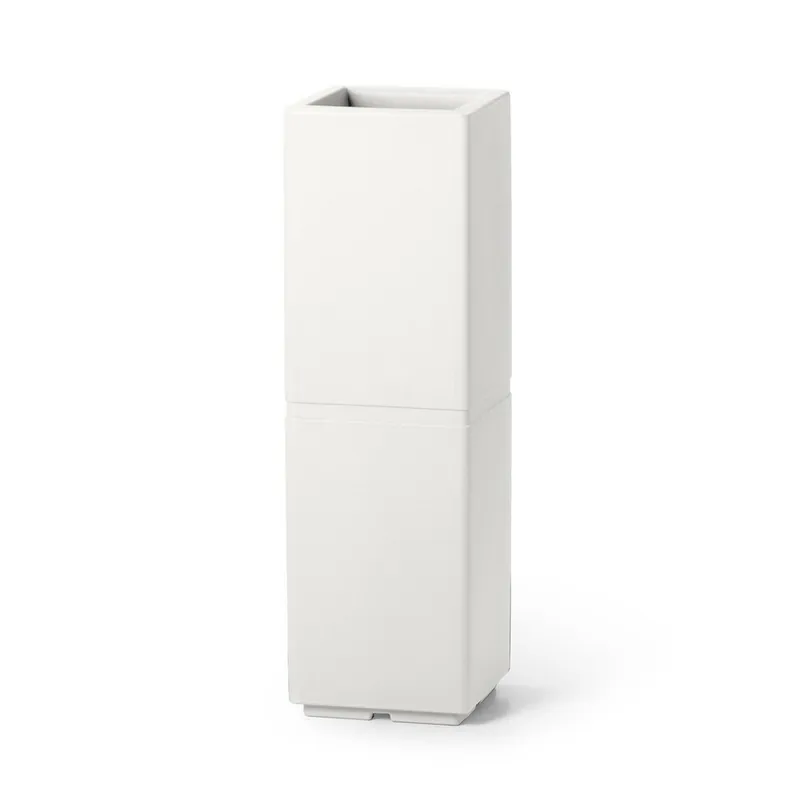Jardinera columna Dune en versión coloreada o con iluminación interior | Lyxo - Mueble de jardin