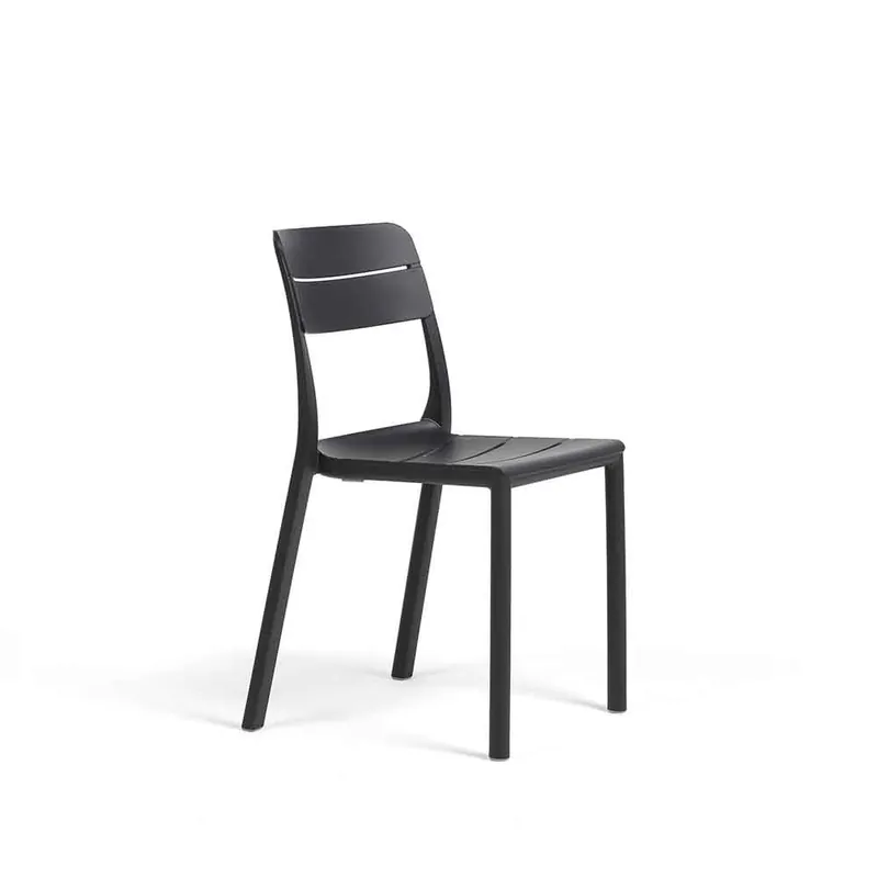 Silla de jardín Nardi Cassia de polipropileno | Con o sin reposabrazos - Mueble de jardin