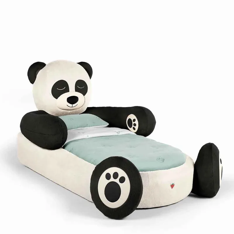 Cilek | Cama infantil Panda Bed con colchón - zona de dormir