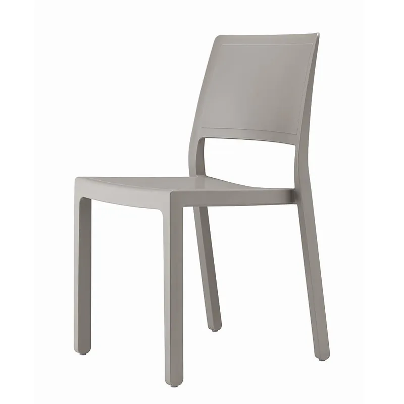 Eurosedia | Silla de tecnopolímero Leterrazze para jardín o exterior - Mueble de jardin