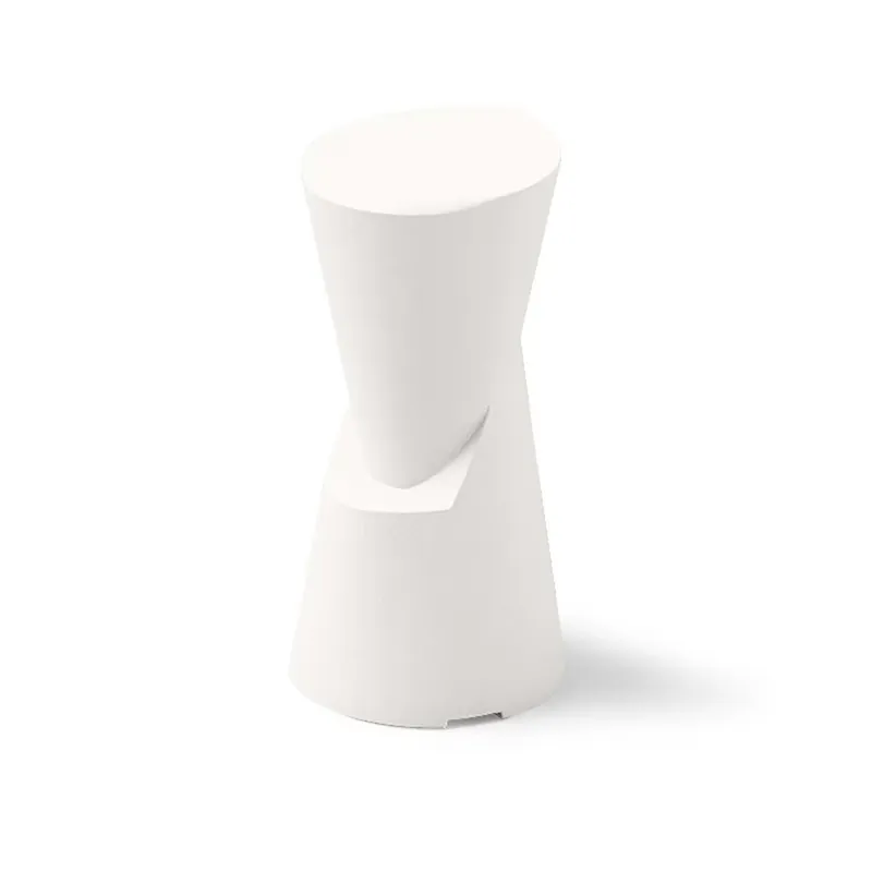 Lyxo | Taburete de polietileno Dot para uso interior y exterior. - Mueble de jardin