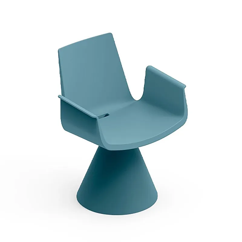 Lyxo | Sillón de jardín Lira fabricado en polietileno reciclable - Mueble para exteriores