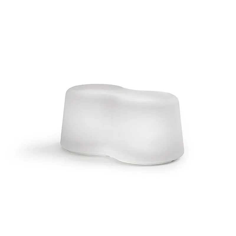 Lyxo | Lámpara de exterior Peanuts fabricada en polietileno en dos tamaños - Mueble para exteriores