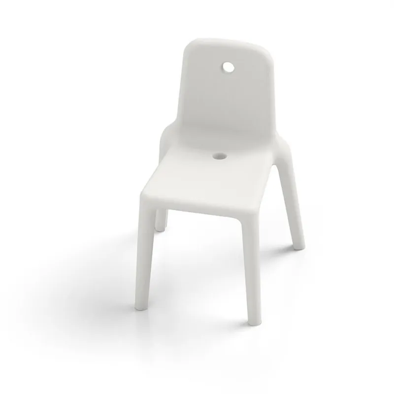 Lyxo | Silla apilable de exterior Mellow en varios acabados - Mueble para exteriores