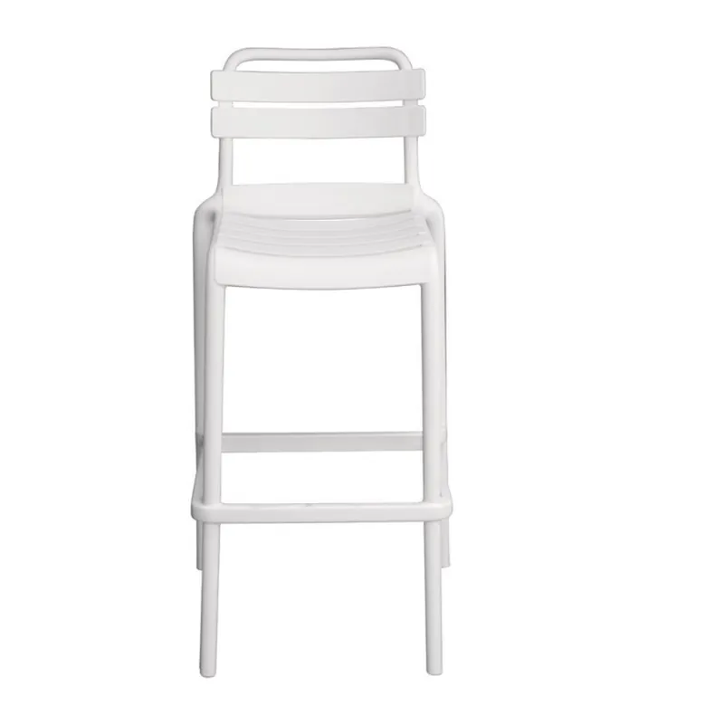 Taburete de jardín Monza de polipropileno | Kasa-Store