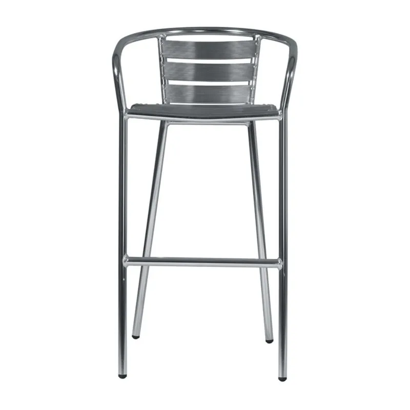 Taburete de aluminio para exteriores | Kasa-Store