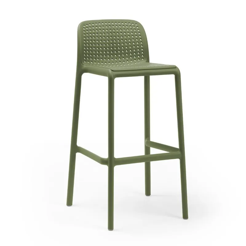 Nardi | Taburete de exterior con carcasa perforada - Lido