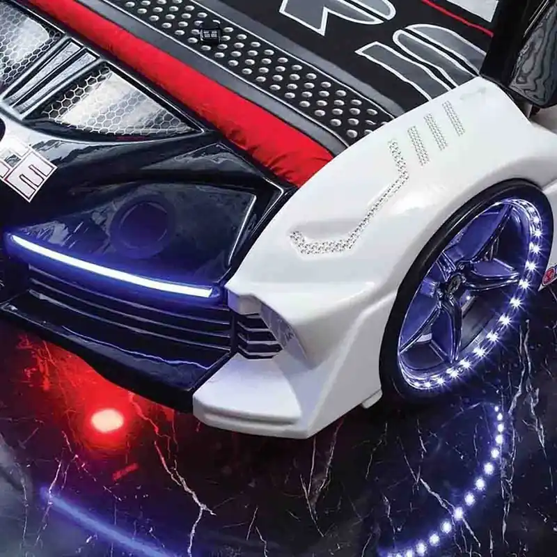 Cama de coche de policía Moon Aero | Kasa-Store