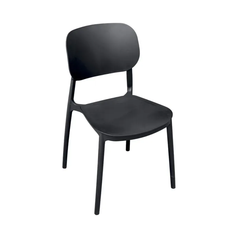 Silla de exterior de polipropileno Enna | Kasa-atore
