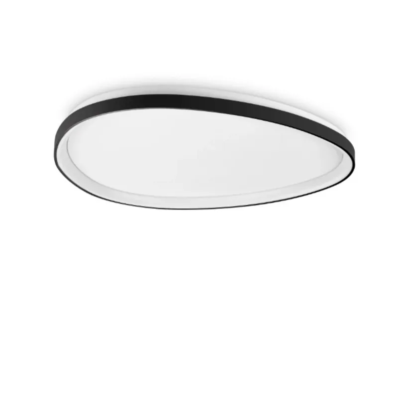 Ideal Lux | Lámpara de techo Gemini con difusor de policarbonato - Iluminacion